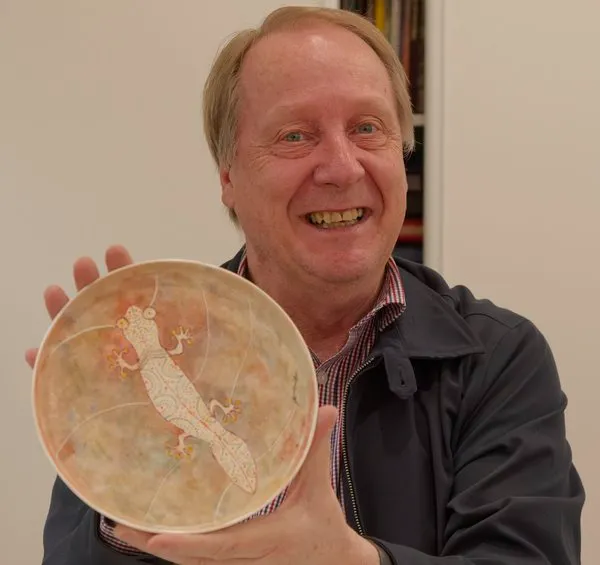 porcelain painting