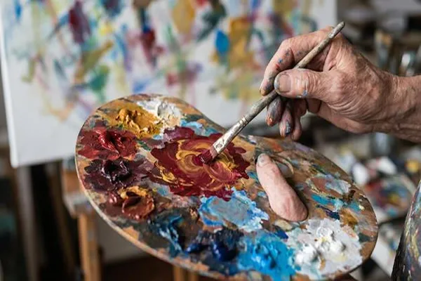 Paint Pizza and Sip